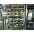 CIP/SIP tubular and tube in tube sterilizer